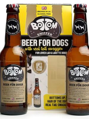 Woof & Brew - Bottom Sniffer Beer for Dogs