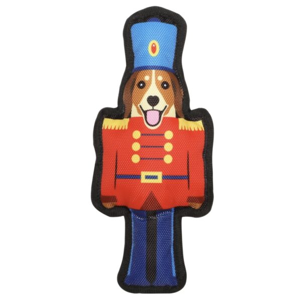 Nutcracker tough toy (Squeaker!)