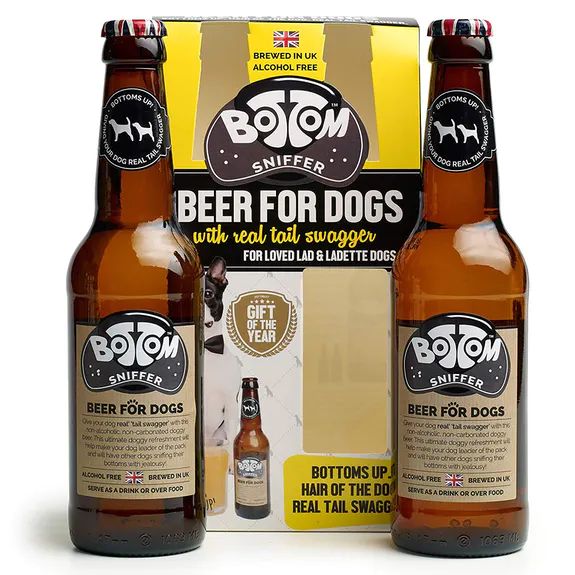 Woof & Brew - Bottom Sniffer Beer for Dogs