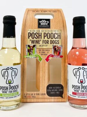 Woof & Brew - Posh Pooch wine for dogs