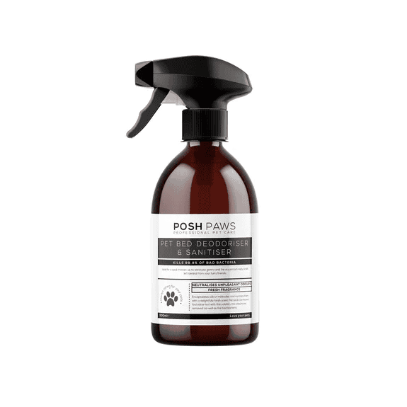 Posh Paws Pet Bed Deodoriser and Sanitiser 500ml