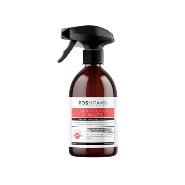 00000 Posh Paws Stain and Odour Remover 500ml