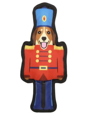 Nutcracker tough toy (Squeaker!)